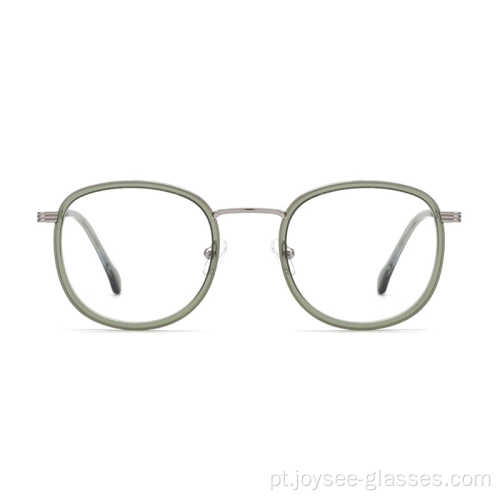 Melhor Estilo de Tartaruga Round Rodada Uniscription Glasses Frames for Wholesale